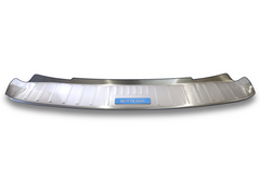 Накладка на задній бампер Nissan X-trail T32 2014-2022 Havoc (нержавіюча сталь)