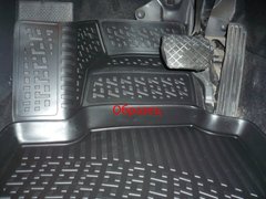 Коврики в салон для Toyota Corolla IX (00-08) (комплект - 4 шт) 209020801
