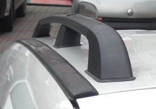 Рейлинги Volkswagen Т4 /коротк.база /Черный/Abs/Крепление клей