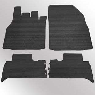 Коврики в салон для Renault Scenic II 01-/ Grand Scenic 03-/ Scenic III 09- (комплект - 4 шт) 1018044