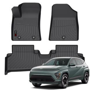 Всепогодные коврики в салон Hyundai Kona EV 2024-> Havoc&trade; Maximum Coverage