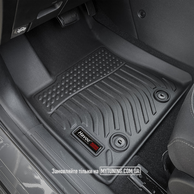 Всепогодные коврики в салон Hyundai Kona EV 2024-> Havoc&trade; Maximum Coverage