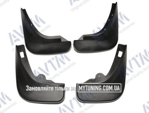 Бризковики Ford Focus хетчбек 2004&ndash;2011 HAVOC, повний комплект