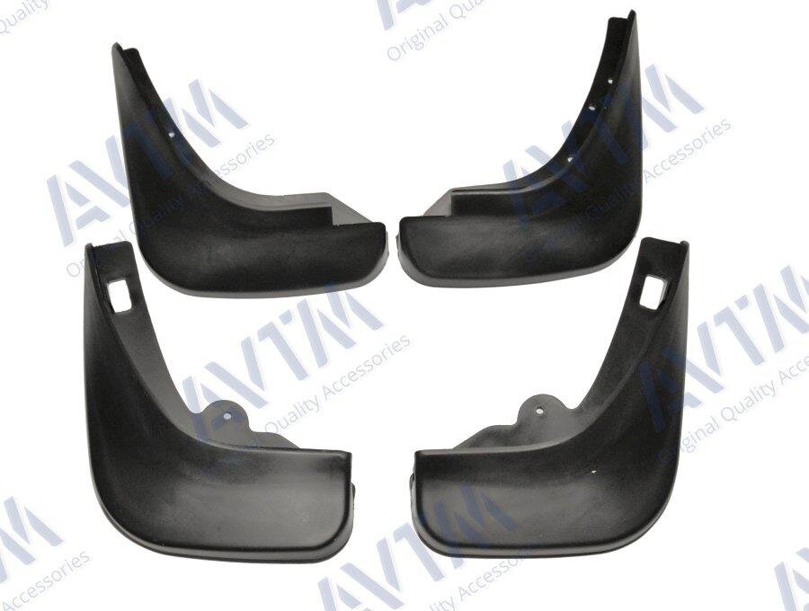 Передняя и задняя пара брызговиков HAVOC для Ford Focus хэтчбек 2004–2011