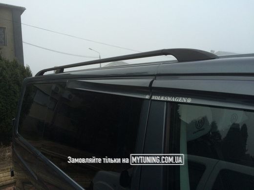 Рейлинги Volkswagen Т4 /коротк.база /Черный/Abs/Крепление клей