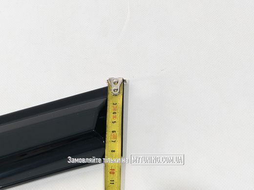 Дефлектори Havoc накладні Renault Scenic 2 2003-2009 | Вітровики на скотчі DRENSC0309