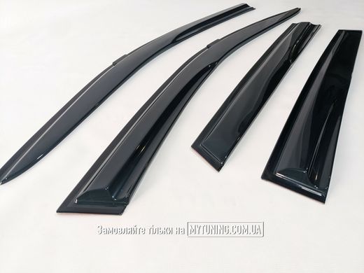 Дефлектори Havoc накладні Renault Scenic 2 2003-2009 | Вітровики на скотчі DRENSC0309