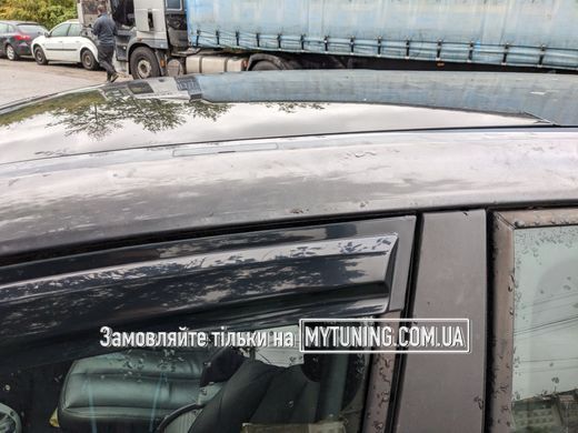 Дефлектори Havoc накладні Renault Scenic 2 2003-2009 | Вітровики на скотчі DRENSC0309