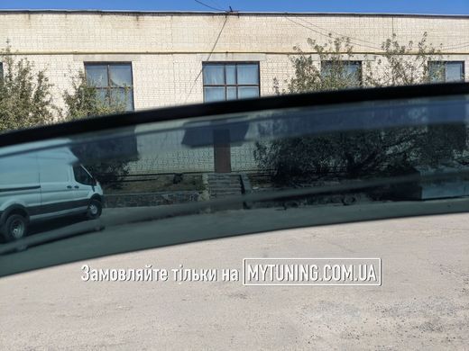 Дефлектори Havoc накладні Renault Scenic 2 2003-2009 | Вітровики на скотчі DRENSC0309