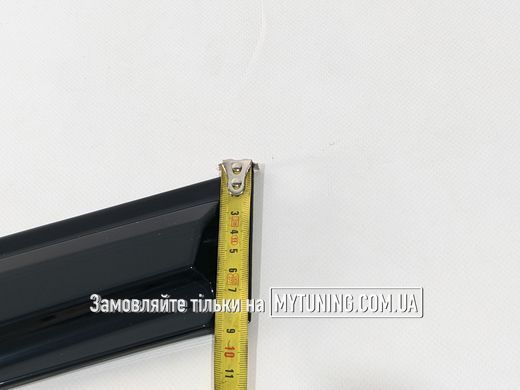 Дефлектори Havoc накладні Renault Scenic 2 2003-2009 | Вітровики на скотчі DRENSC0309