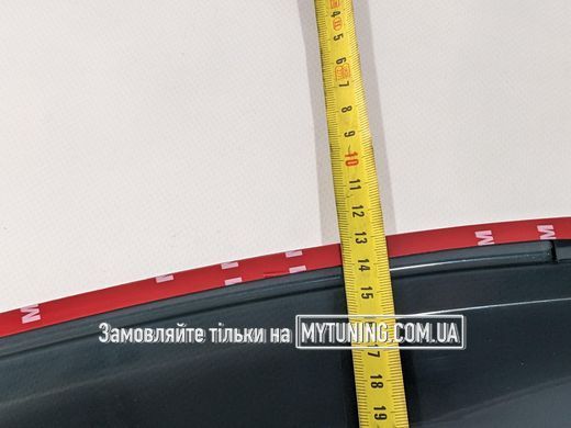Дефлектори Havoc накладні Renault Scenic 2 2003-2009 | Вітровики на скотчі DRENSC0309
