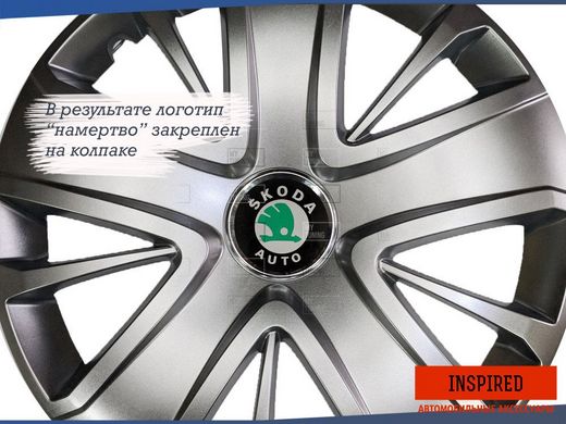 Модельные колпаки на колеса р16 на Mercedes-Benz SKS 422