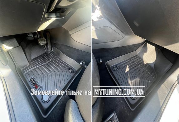 Всепогодні килимки в салон Volkswagen Jetta 2011-2018 Havoc&trade; Maximum Coverage
