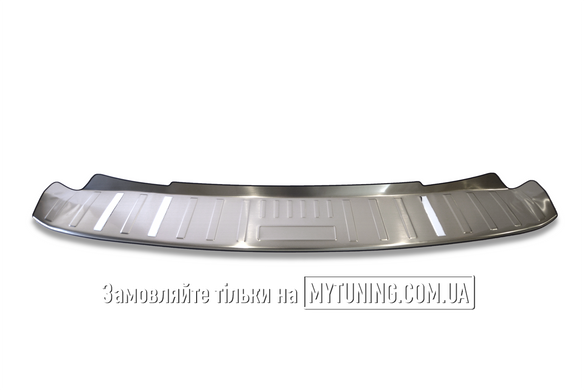 Накладка на задній бампер Nissan X-trail T32 2017-2022 Havoc (нержавіюча сталь)