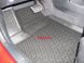 Коврики в салон для Chevrolet Captiva (06-) серые полиуретановые 207070201