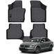 Всепогодные коврики в салон Volkswagen Jetta 2011-2018 Havoc&trade; Maximum Coverage