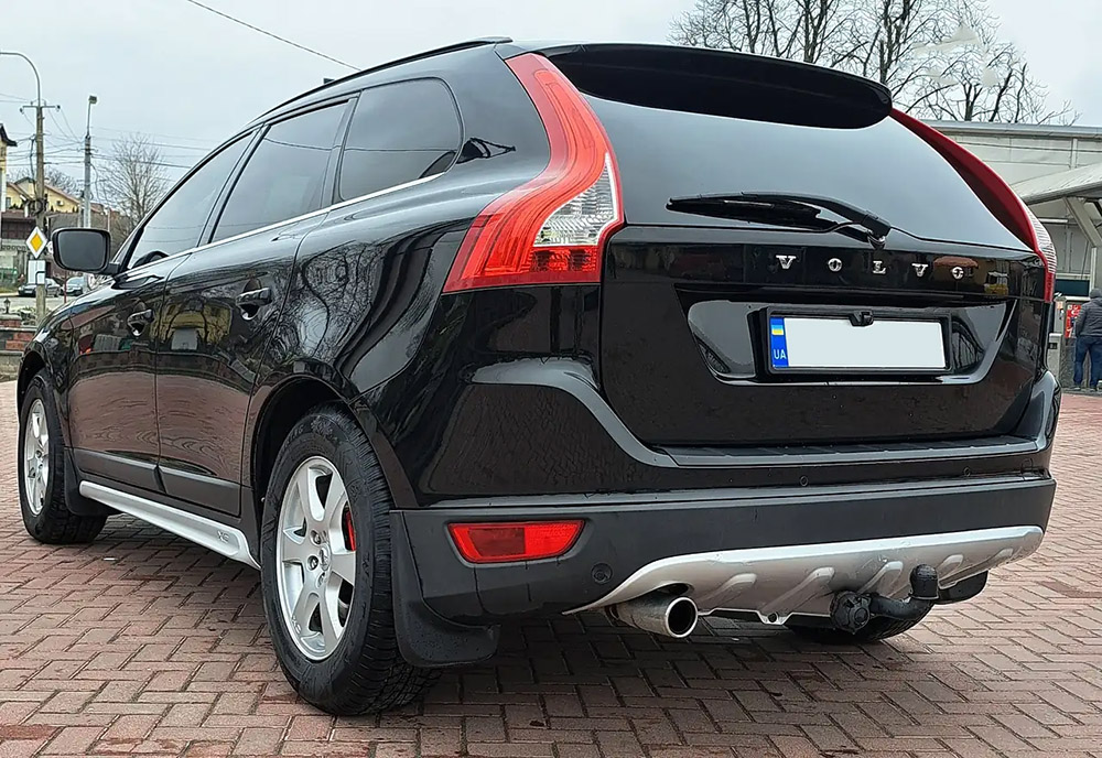 Передня та задня пара бризковиків HAVOC для Volvo XC60 2008–2013 до рестайлінгу