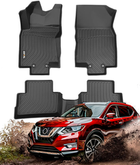 Всепогодні килимки в салон Nissan ХTrail/Rogue 2014-2021 Havoc™ Maximum Coverage