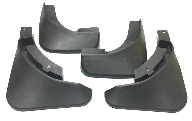 Передня та задня пара бризковиків HAVOC для Skoda Octavia А5 2005-2013