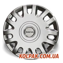 Модельные колпаки на колеса р15 на Dacia SKS 333