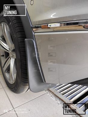 Брызговики на VW Tiguan R-LINE с 2016 HAVOC полный комплект + комплект креплений