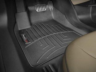 Коврики в салон для Mazda 3 2013- с бортиком, задние, черные EUR 444864