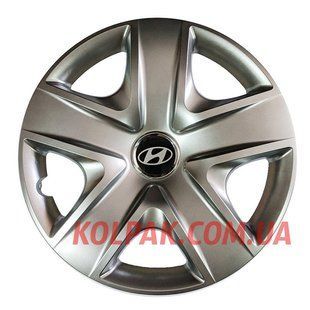 Модельные колпаки на колеса р17 на Hundai SKS 500
