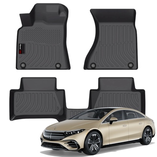 Всепогодні килимки в салон Mercedes EQS Sedan 2022-2026 Havoc&trade; Maximum Coverage