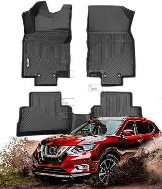 Всепогодные коврики в салон Nissan ХTrail/Rogue 2014-2021 Havoc™ Maximum Coverage