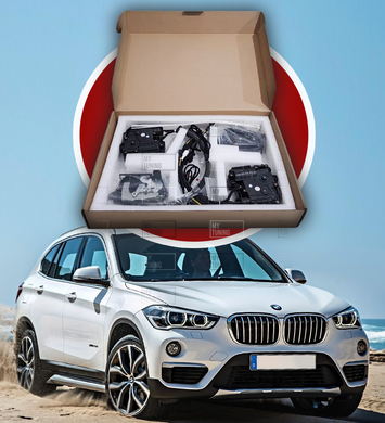 BMW Х1 F48 2015-2022 | Доводчики автомобільних дверей 4 шт