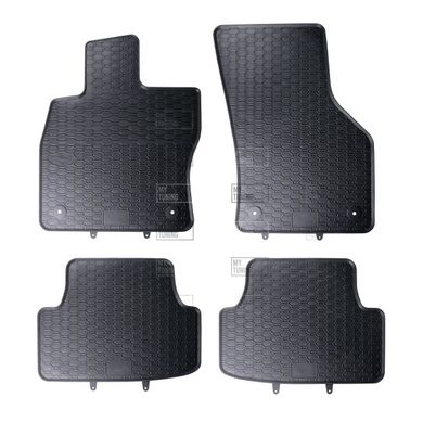 Коврики в салон для Seat Leon III (2013 -) / Volkswagen Golf VII (2012 -) (4шт) 810/4C