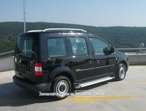 Рейлинги Volkswagen Caddy (2004-) /тип Crown