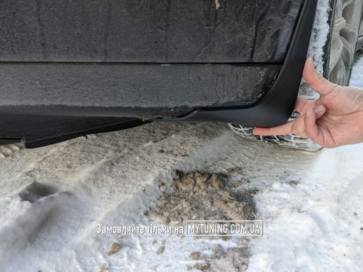 Бризковики Tesla Model S 2012-2017 HAVOC Повний комплект
