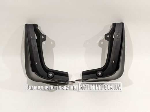 Бризковики Tesla Model S 2012-2017 HAVOC Повний комплект