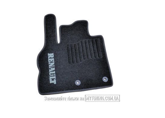 Коврики в салон ворсовые AVTM для Renault Scenic/Grand Scenic III (2009-) /Чёрные, кт 3шт BLCCR1534