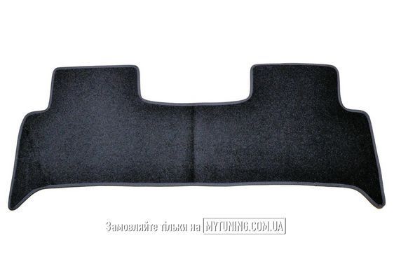 Коврики в салон ворсовые AVTM для Renault Scenic/Grand Scenic III (2009-) /Чёрные, кт 3шт BLCCR1534