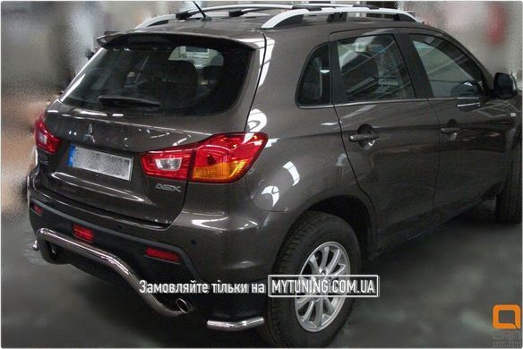 Рейлинги Mitsubishi ASX (2010-2012) /оригинальн Crown