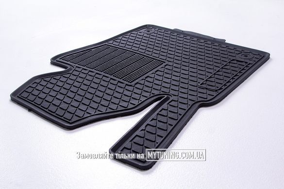 Коврики в салон для Volkswagen Tiguan 2007-2016 черные кт 5шт