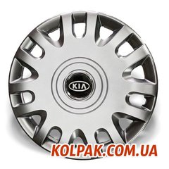Модельные колпаки на колеса р15 на Kia SKS 333