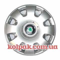 Модельные колпаки на колеса р14 на Skoda SKS 209