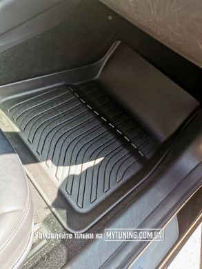 Всепогодні килимки в салон Tesla Model 3 2017-2024 Havoc&trade; Maximum Coverage