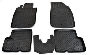 Коврики в салон для Renault Duster 2WD (11-) (полиур., компл - 4шт) NPL-Po-69-05