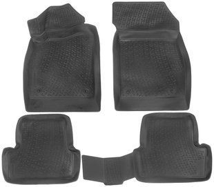 Коврики в салон для Chevrolet Cruze (09-) полиуретановые 207100101