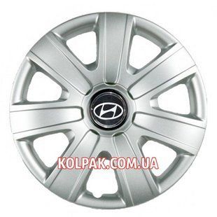 Модельные колпаки на колеса р15 на Hundai SKS 325
