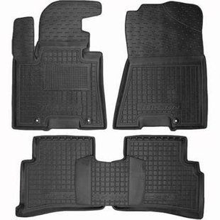 Коврики в салон для Hyundai Tucson (2015>) 11512 Avto-Gumm