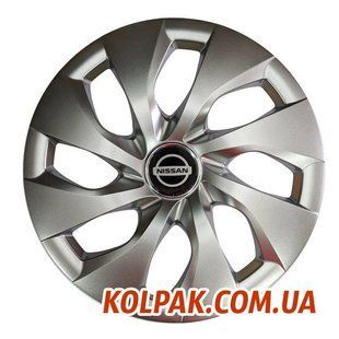 Модельные колпаки на колеса р16 на Nissan SKS 416