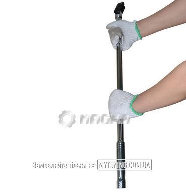 Вороток шарнірний посилений 1/2" довжина 24" (610 мм), Cr-Mo голівка MG50002 MAGMA
