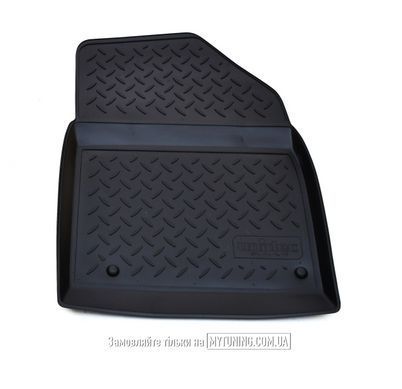 Коврики в салон для Citroen C5 (08-) (полиур., компл - 4шт) NPL-Po-14-17