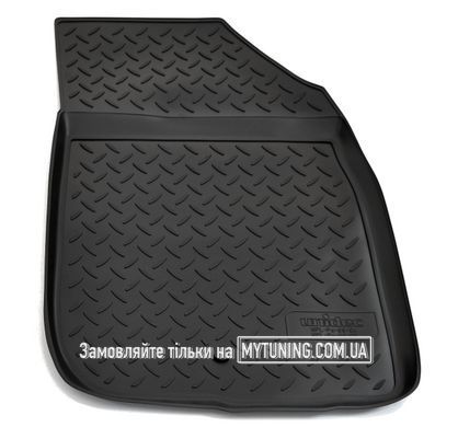 Коврики в салон для Renault Duster 2WD (11-) (полиур., компл - 4шт) NPL-Po-69-05