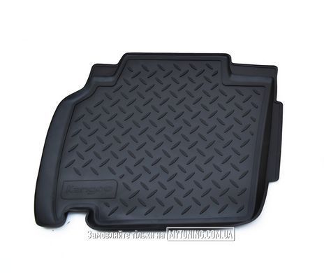 Коврики в салон для Renault Kangoo (10-) полиуретан задние NPL-Po-69-43